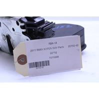 2011-2017 BMW X3 X4 Front Door Latch Lock Right - 51217276668 OEM