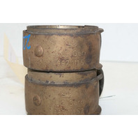 2005-2008 Porsche 911 997 Exhaust Muffler Clamp OEM