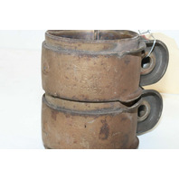 2005-2008 Porsche 911 997 Exhaust Muffler Clamp OEM