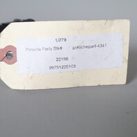 2005-2012 Porsche 911 997 Engine Lid Rear Spoiler Hinge OEM