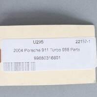 1999-2012 Porsche 911 996 997 Right Rear Seat Belt Buckle 99680316501 OEM Used