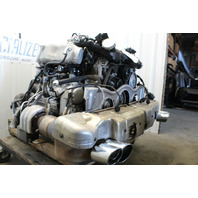 2001-2004 Porsche 911 996 Turbo Engine 996TT Motor Complete Dropout
