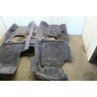 2002-2004 Porsche 911 Convertible Floor Carpet Blue 99655101106 OEM