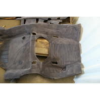 2002-2004 Porsche 911 Convertible Floor Carpet Blue 99655101106 OEM