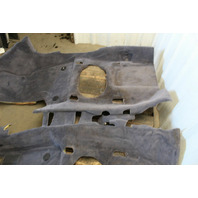 2002-2004 Porsche 911 Convertible Floor Carpet Blue 99655101106 OEM