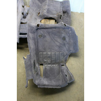 2002-2004 Porsche 911 Convertible Floor Carpet Blue 99655101106 OEM