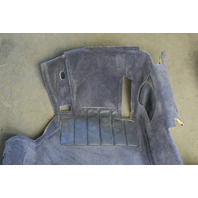 2002-2004 Porsche 911 Convertible Floor Carpet Blue 99655101106 OEM