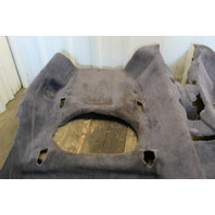 2002-2004 Porsche 911 Convertible Floor Carpet Blue 99655101106 OEM