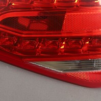 2010-2012 Audi A4 S4 Tail Light Right Lid Mount LED OEM