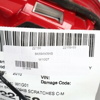 2010-2012 Audi A4 S4 Tail Light Right Lid Mount LED OEM