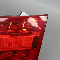 2010-2012 Audi A4 S4 Tail Light Right Lid Mount LED OEM