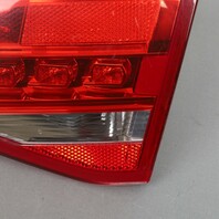 2010-2012 Audi A4 S4 Tail Light Right Lid Mount LED OEM