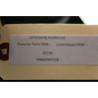 1999 Porsche 911 996 Coupe Right Quarter Trim Panel Leatherette Black OEM