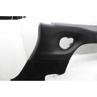 1999 Porsche 911 996 Coupe Right Quarter Trim Panel Leatherette Black OEM