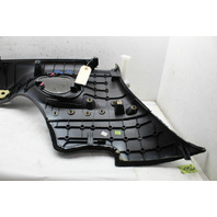 1999 Porsche 911 996 Coupe Right Quarter Trim Panel Leatherette Black OEM