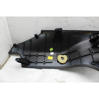 1999 Porsche 911 996 Coupe Right Quarter Trim Panel Leatherette Black OEM