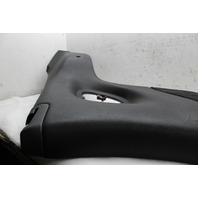 1999 Porsche 911 996 Coupe Right Quarter Trim Panel Leatherette Black OEM
