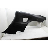 1999 Porsche 911 996 Coupe Right Quarter Trim Panel Leatherette Black OEM