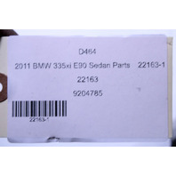 2009-2011 BMW 328i 335i Floor Speaker Subwoofer Left - 65139204785 OEM