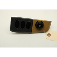 1999 Porsche 911 996 Dash Switch Plate Bezel Left OEM