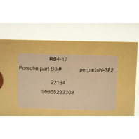 1999 Porsche 911 996 Dash Switch Plate Bezel Left OEM