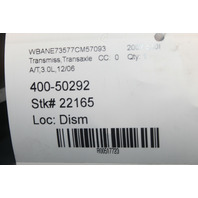 2006-2007 BMW 330i 530i Automatic Transmission OEM