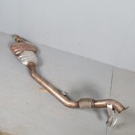2021-2024 Audi Q5 Hybrid Exhaust Muffler Resonator 80A253300K OEM Used