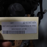 2021-2023 Audi Q5 2.0 Engine Motor 6k Miles 06N100033C OEM Used