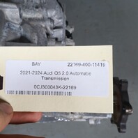2021-2024 Audi Q5 2.0 Automatic Transmission 0CJ300043K 7K Miles OEM Used