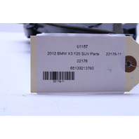 2011-2017 BMW X3 SUV Rear Speaker D Pillar Mount Right - 65139213760 OEM