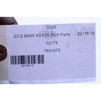 2011-2018 BMW X3 X4 N55 Intercooler Charge Air Hose - 13717601875 OEM