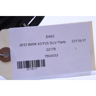 2012 BMW X3 Intercooler Charge Air Induction Hose Pipe Tube - 13717604033 OEM