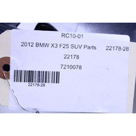 2011-2014 BMW X3 Rear Bumper Bracket Right Outer OEM