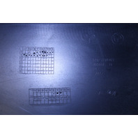 2011-2014 BMW X3 Rear Bumper Bracket Left Driver Outer OEM