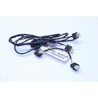 2011-2017 BMW X3 Rear Bumper Parking Sensor PDC Wire Harness - 61129243637 OEM