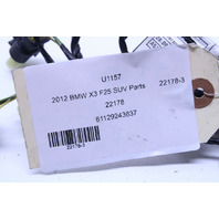 2011-2017 BMW X3 Rear Bumper Parking Sensor PDC Wire Harness - 61129243637 OEM