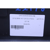 2011-2017 BMW X3 X4 Front Door Molding Left Driver - 51138052081 OEM