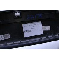 2011-2017 BMW X3 X4 Rear Door Molding Left Driver - 51138052083 OEM