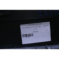 2011-2017 BMW X3 X4 Rear Door Molding Right - 51138052084 OEM