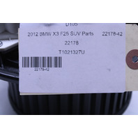 2011-2017 BMW X3 X4 Heater Blower Motor 64119227670 OEM