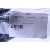 2011-2017 BMW X3 X4 Front Seat Belt Retractor Right OEM