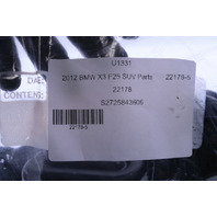 2011-2017 BMW X3 X4 Front Seat Belt Retractor Right OEM