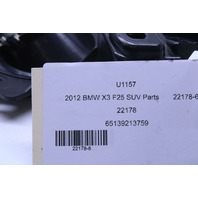 2011-2017 BMW X3 SUV Left Rear D Pillar Mounted Speaker 65139213759 OEM