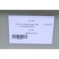 2001 Porsche 911 Boxster Climate Temperature Control Panel OEM