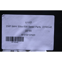 2006-2008 BMW 328i Overhead Dome Light Sunroof Switch 61319137523 OEM