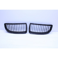 2006-2008 BMW 325i 328i 330i 335i Hood Grille Left Right Pair Set - 51137120007 OEM