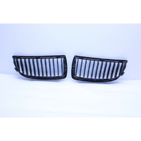 2006-2008 BMW 325i 328i 330i 335i Hood Grille Left Right Pair Set - 51137120007 OEM