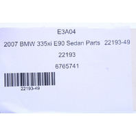 BMW 328i 335i X1 Fuel Vapor Charcoal Cannister 16137163596 OEM