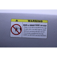 1999-2005 BMW 325i 328i 330i Sedan Sun Visor Left - 51168237637 OEM