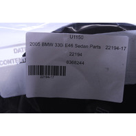 2001-2006 BMW 330i Front Door Speaker Harman Kardon - 65138368244 OEM